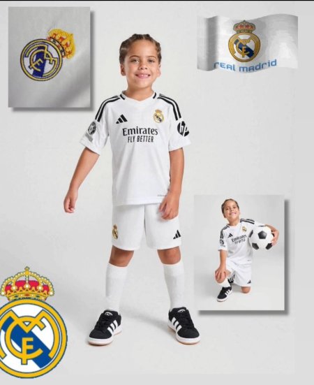 لبسة Real Madrid